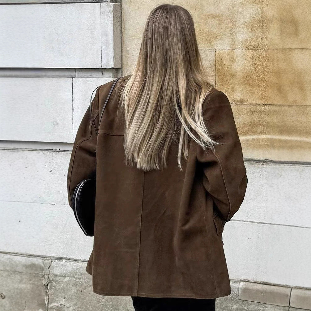 Daniela – Elegante Jacke Im Modischen Oversized-Stil