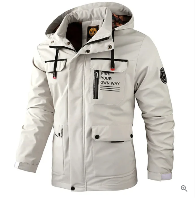 Louis – Wasserdichte Winterjacke für Herren