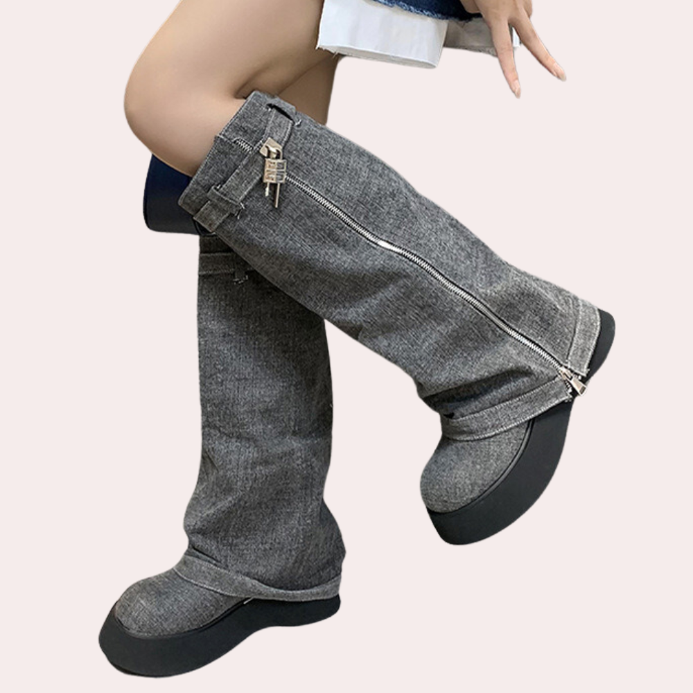 Odette – Damen Winterstiefel Modisch Warm Komfortabel 1