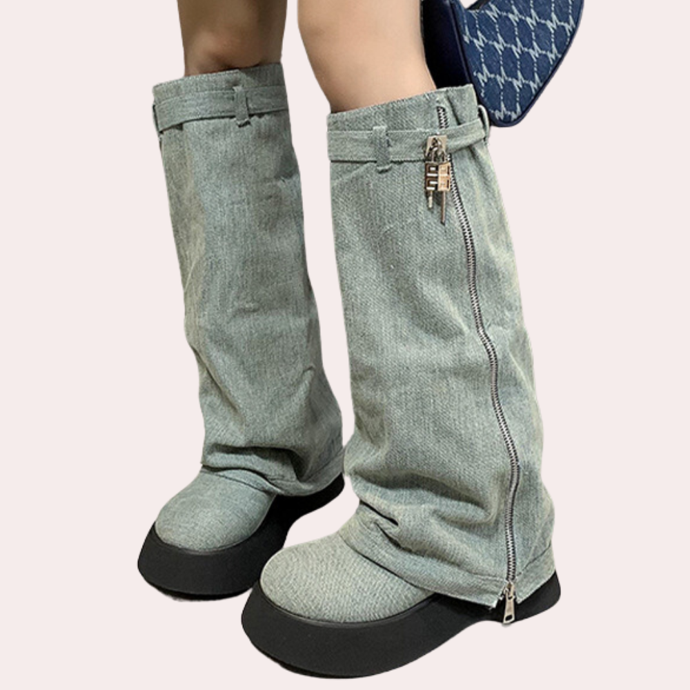 Odette – Damen Winterstiefel Modisch Warm Komfortabel 2