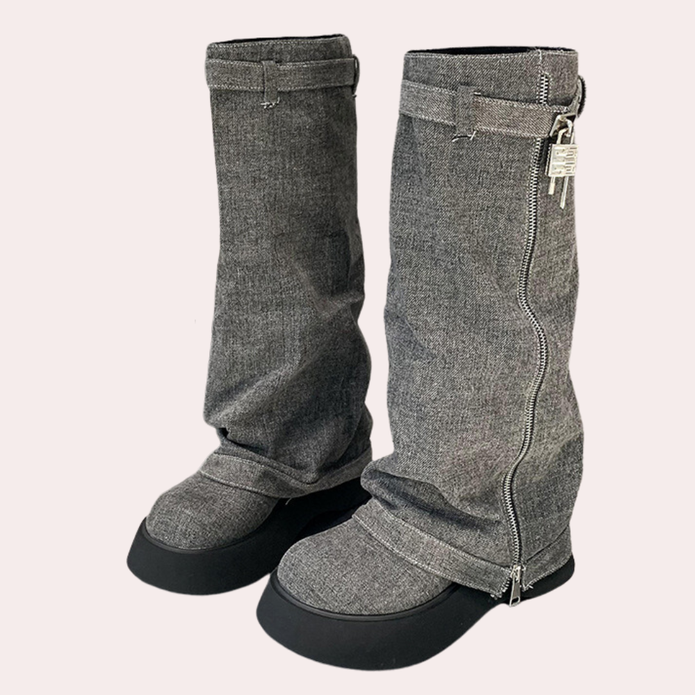 Odette – Damen Winterstiefel Modisch Warm Komfortabel 3