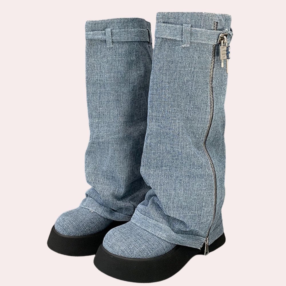 Odette – Damen Winterstiefel Modisch Warm Komfortabel 4