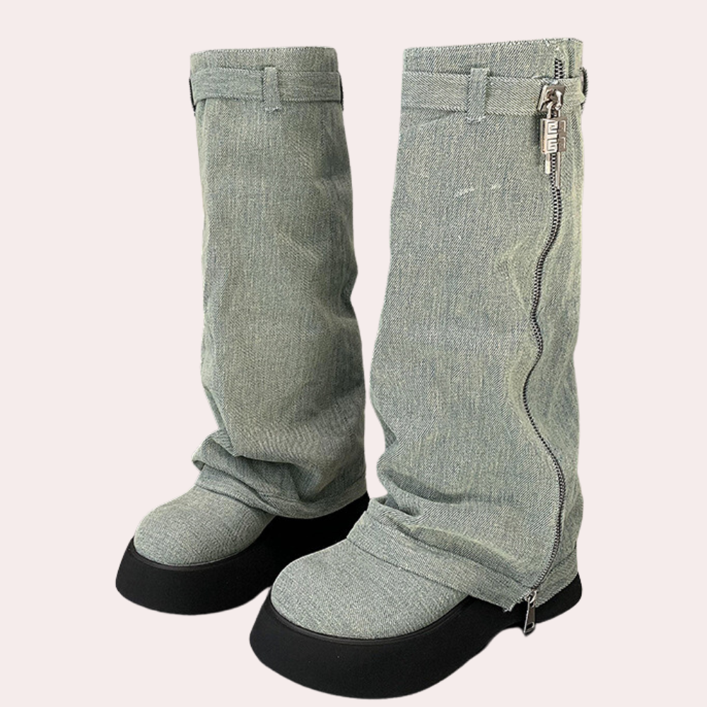 Odette – Damen Winterstiefel Modisch Warm Komfortabel 5