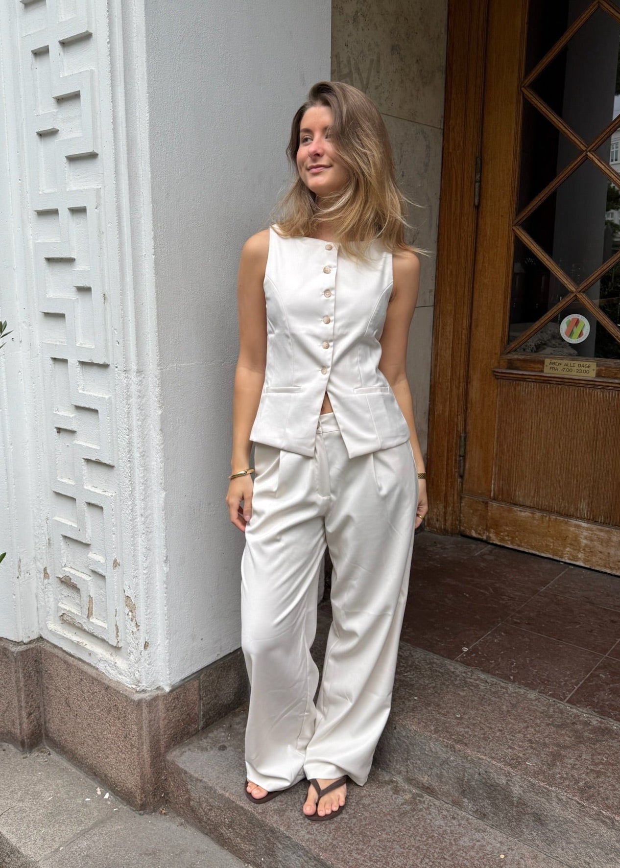 Olesya- Sira Set Weiß 2