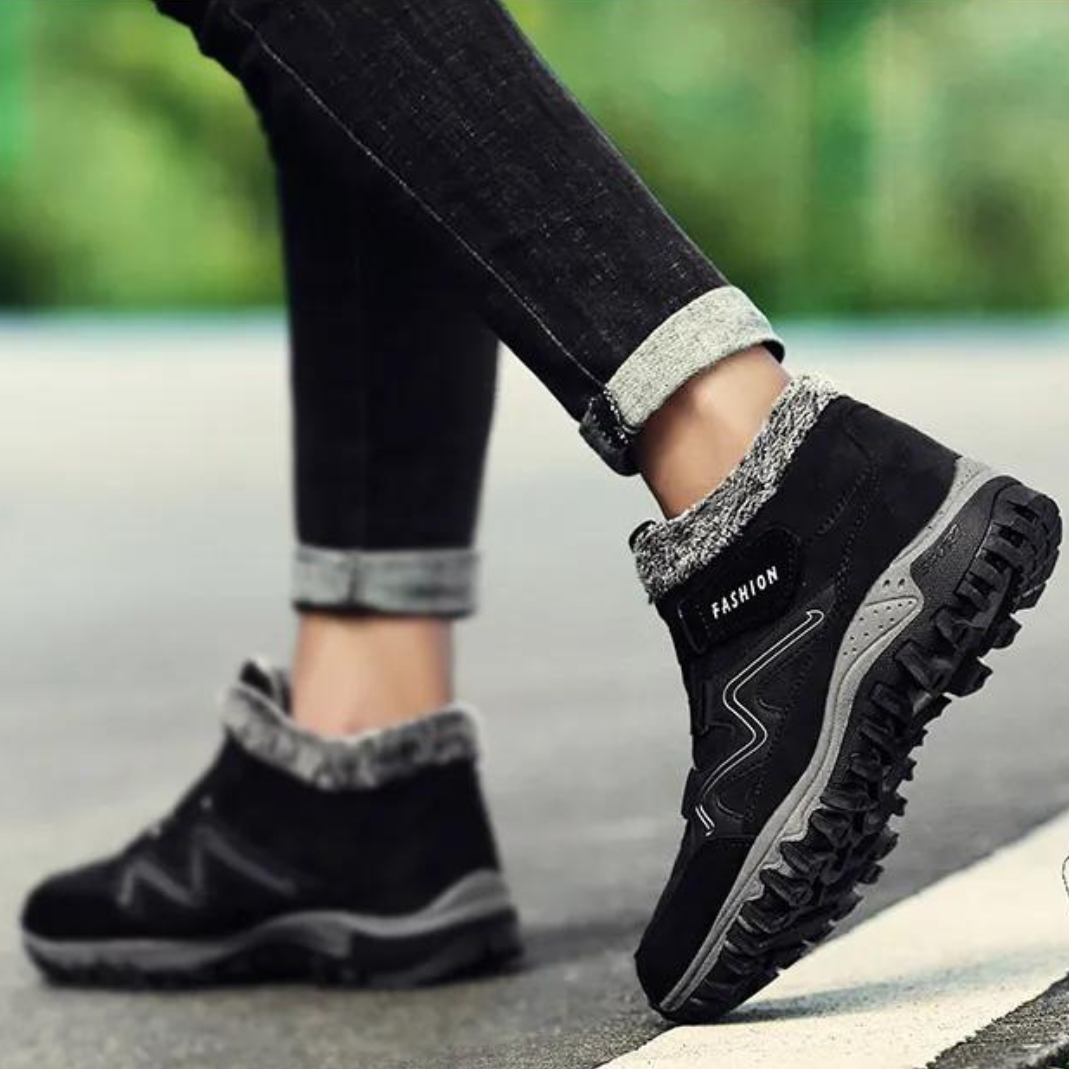 Karin – Antirutsch Thermo-Winterschuhe Unisex