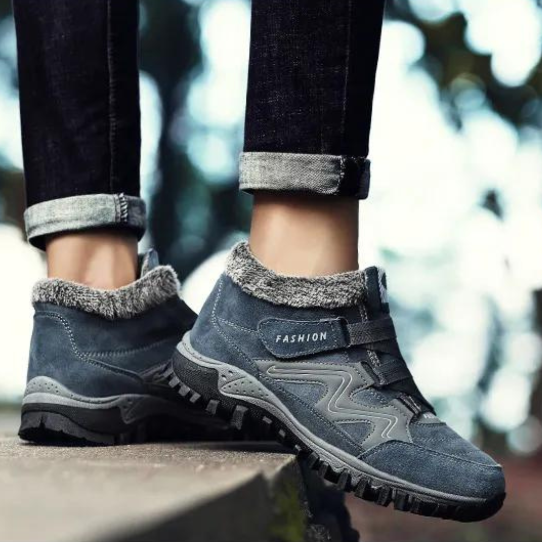 Karin – Antirutsch Thermo-Winterschuhe Unisex