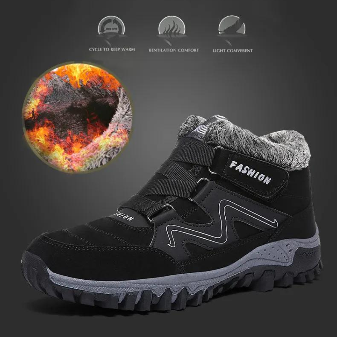 Karin – Antirutsch Thermo-Winterschuhe Unisex