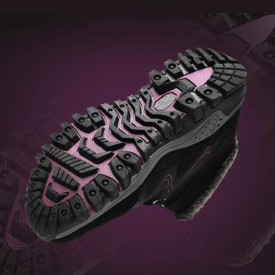 Karin – Antirutsch Thermo-Winterschuhe Unisex