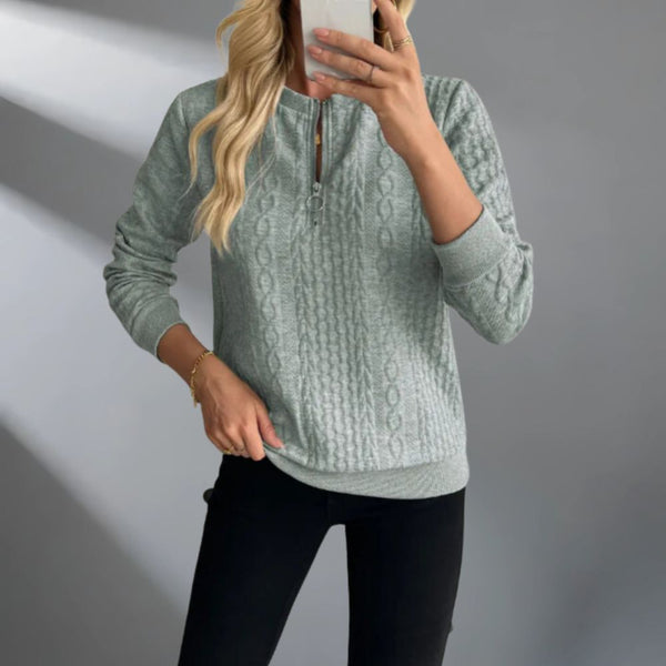 Tabea - Warmer Pullover mit Stil!