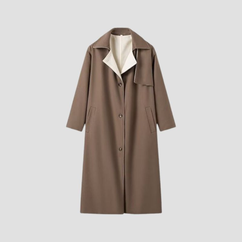 Linana | Eleganter Trenchcoat für Damen