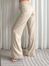 Teffity - Elegante Leinenhose