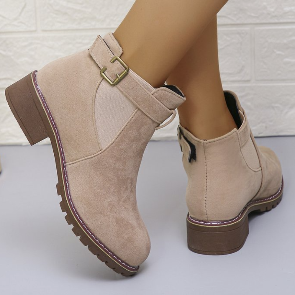 Oriana – Damenstiefeletten Elegant Zeitlos Alltag Chic 2