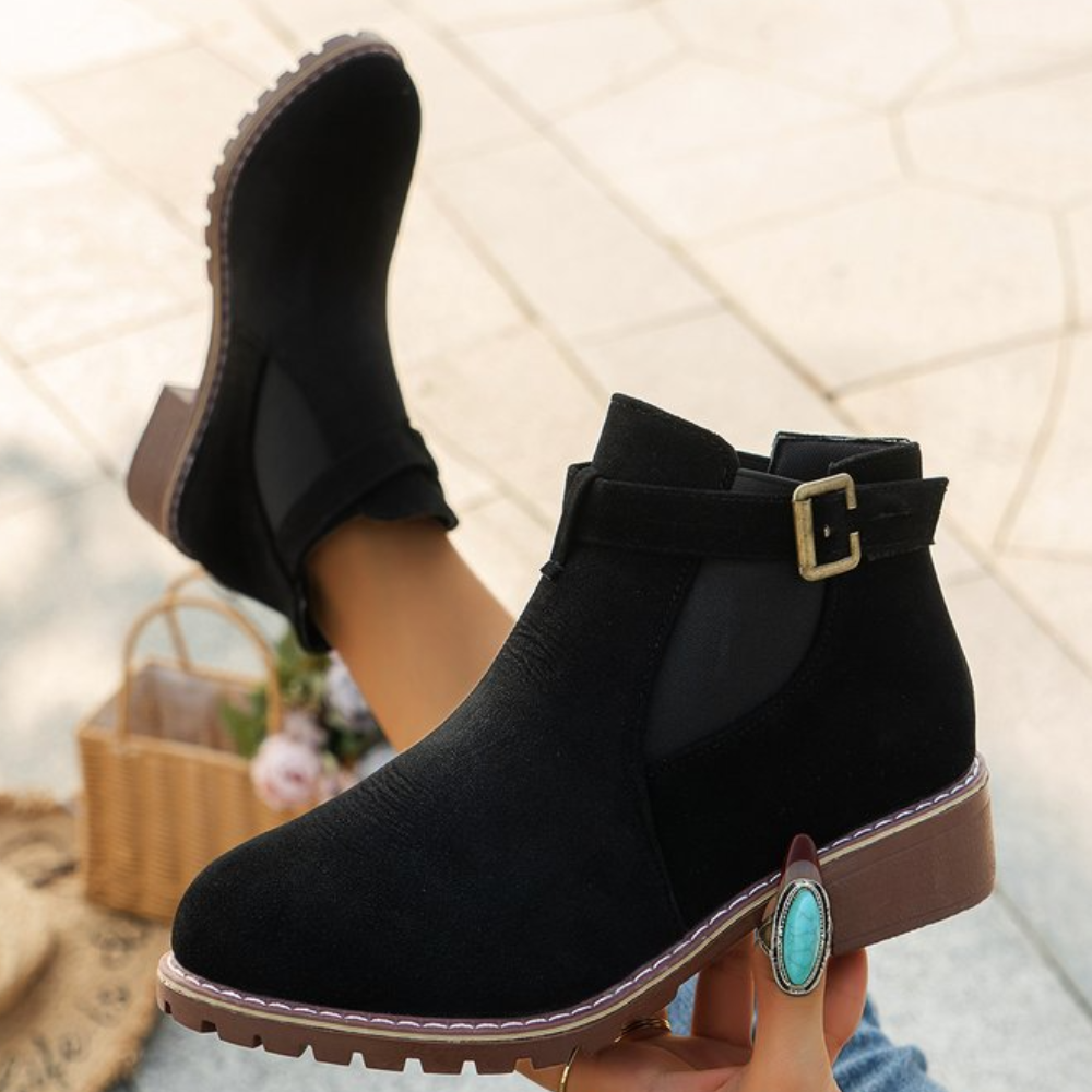 Oriana – Damenstiefeletten Elegant Zeitlos Alltag Chic 3