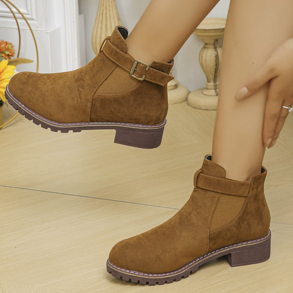 Oriana – Damenstiefeletten Elegant Zeitlos Alltag Chic 4