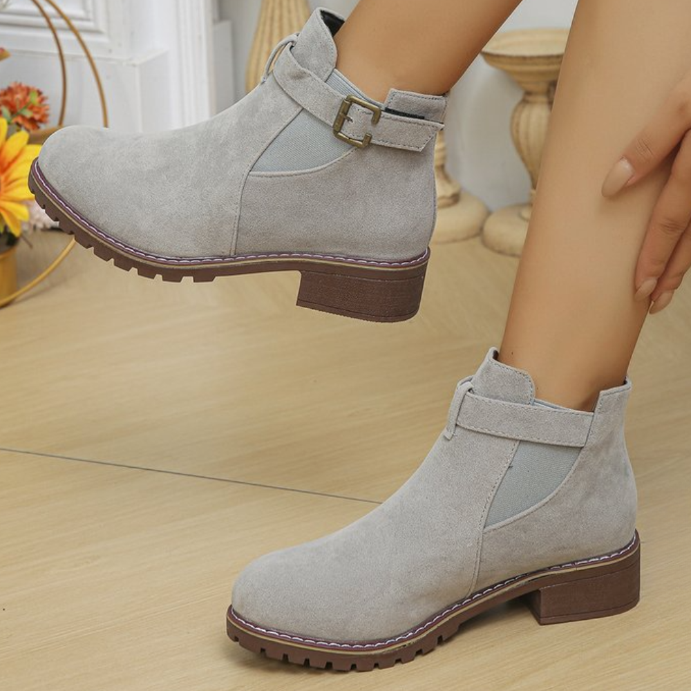 Oriana – Damenstiefeletten Elegant Zeitlos Alltag Chic 5
