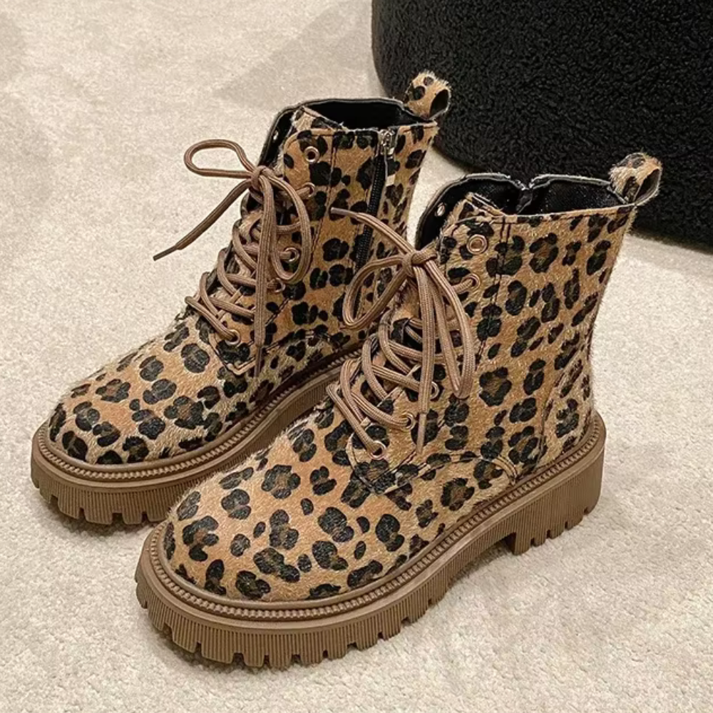 Ornella – Damen Stiefel Trendig Modern Vielseitig Bequem 1