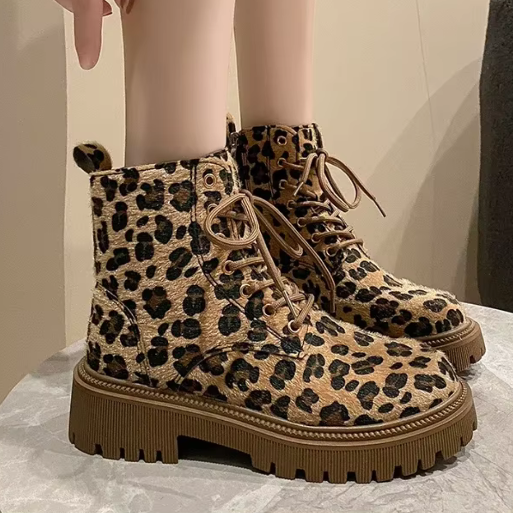 Ornella – Damen Stiefel Trendig Modern Vielseitig Bequem 2