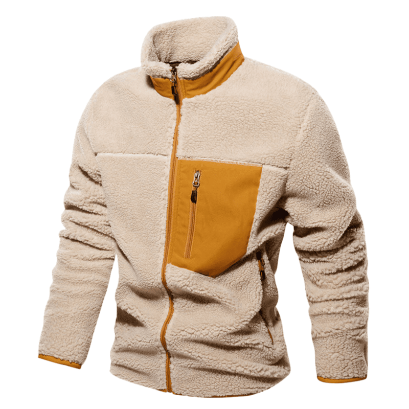 Otto - Winter-Reißverschlussjacke Beige 3