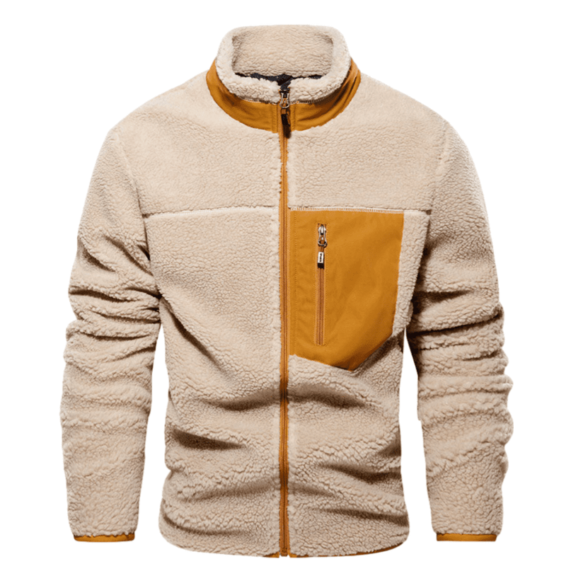 Otto - Winter-Reißverschlussjacke Beige