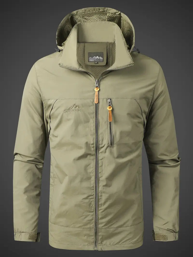 Christoph – Wasserabweisende Winddichte Outdoorjacke