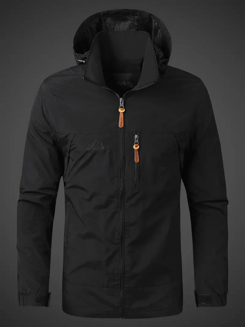 Christoph – Wasserabweisende Winddichte Outdoorjacke