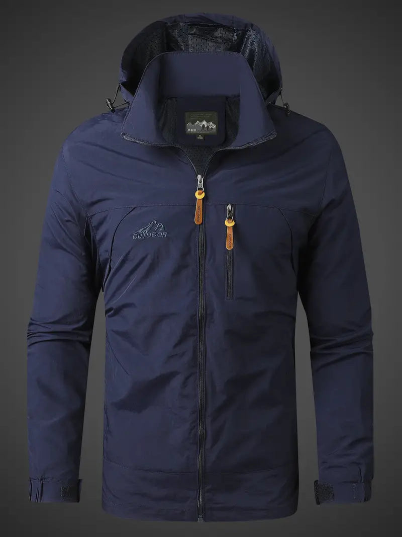 Christoph – Wasserabweisende Winddichte Outdoorjacke