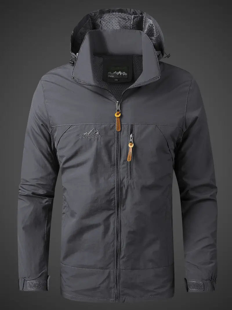 Christoph – Wasserabweisende Winddichte Outdoorjacke
