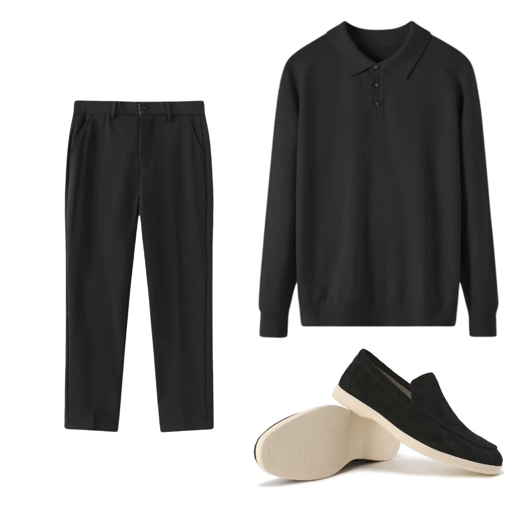 Winter Casual Set - Stylisches Dinner-Outfit
