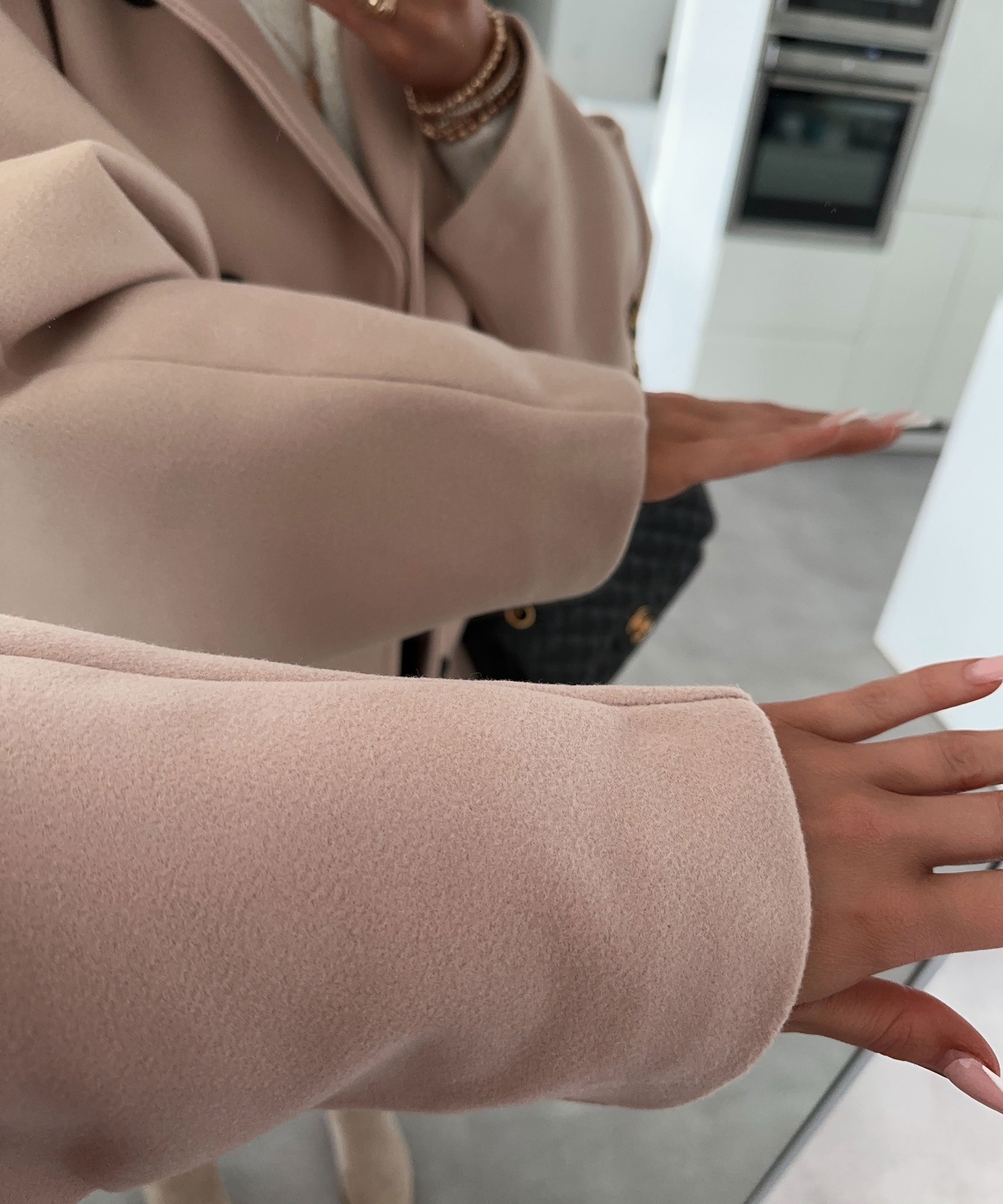 Viola – Trendige Oversize-Jacke Für Damen