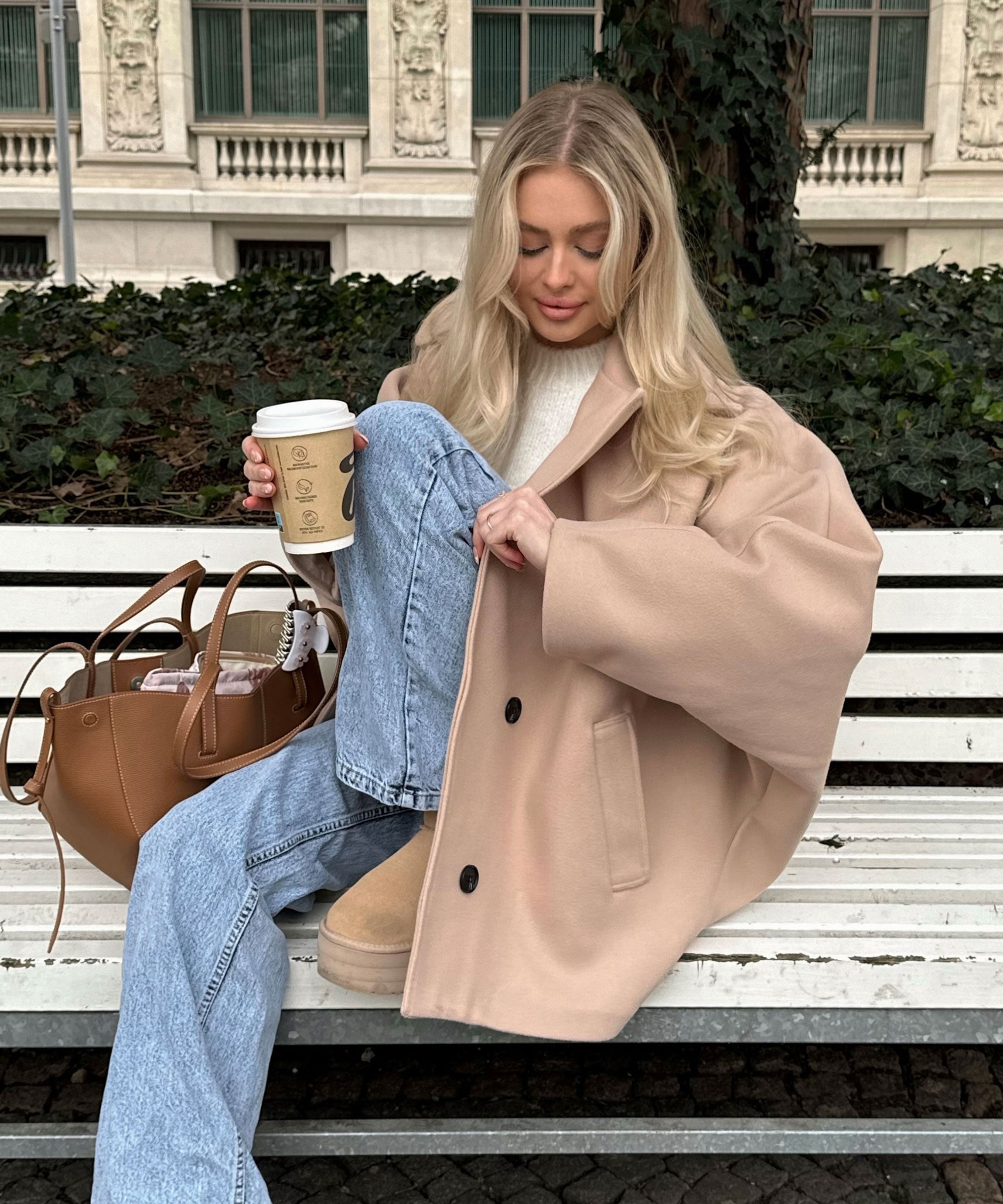 Viola – Trendige Oversize-Jacke Für Damen