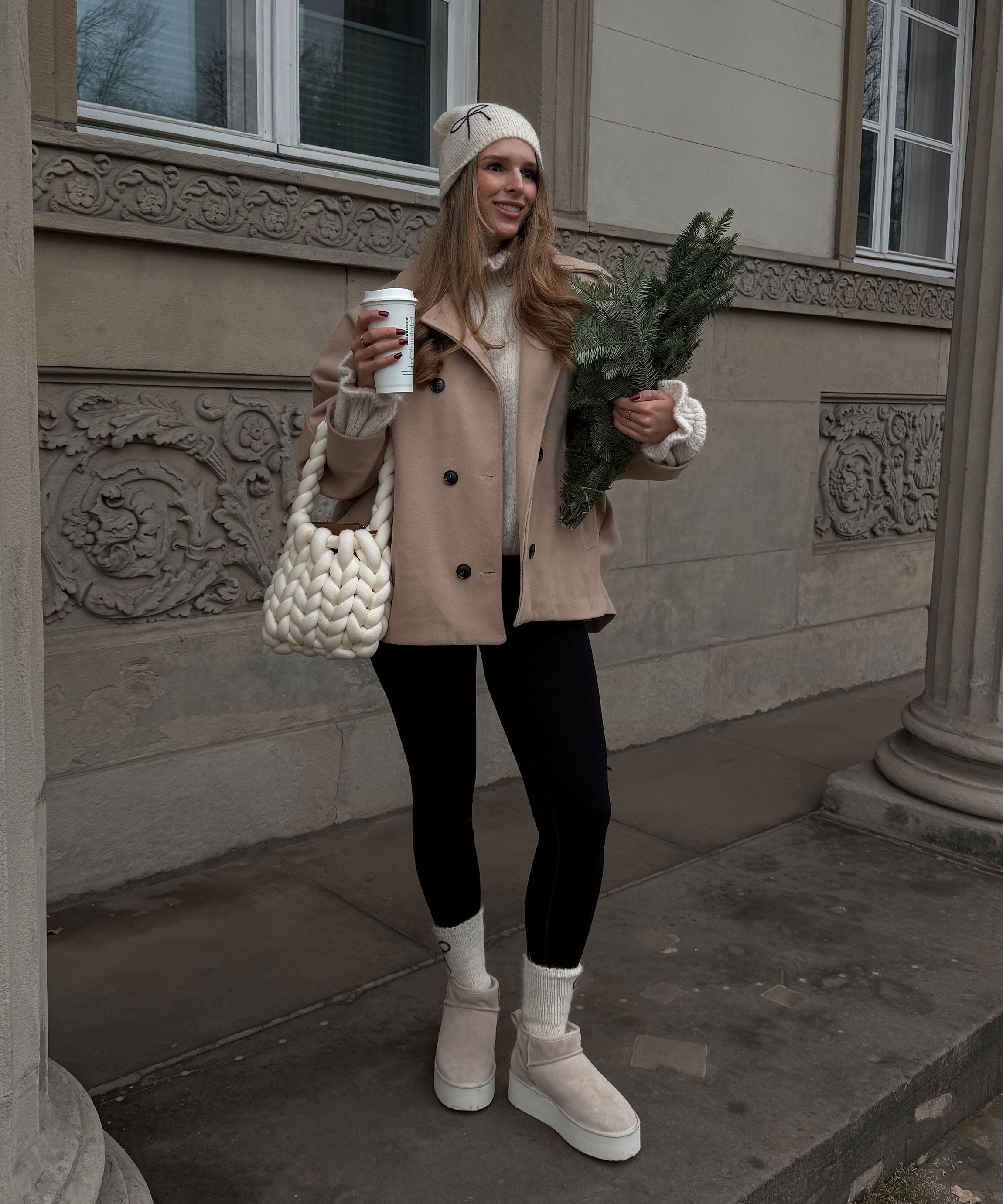 Viola – Trendige Oversize-Jacke Für Damen