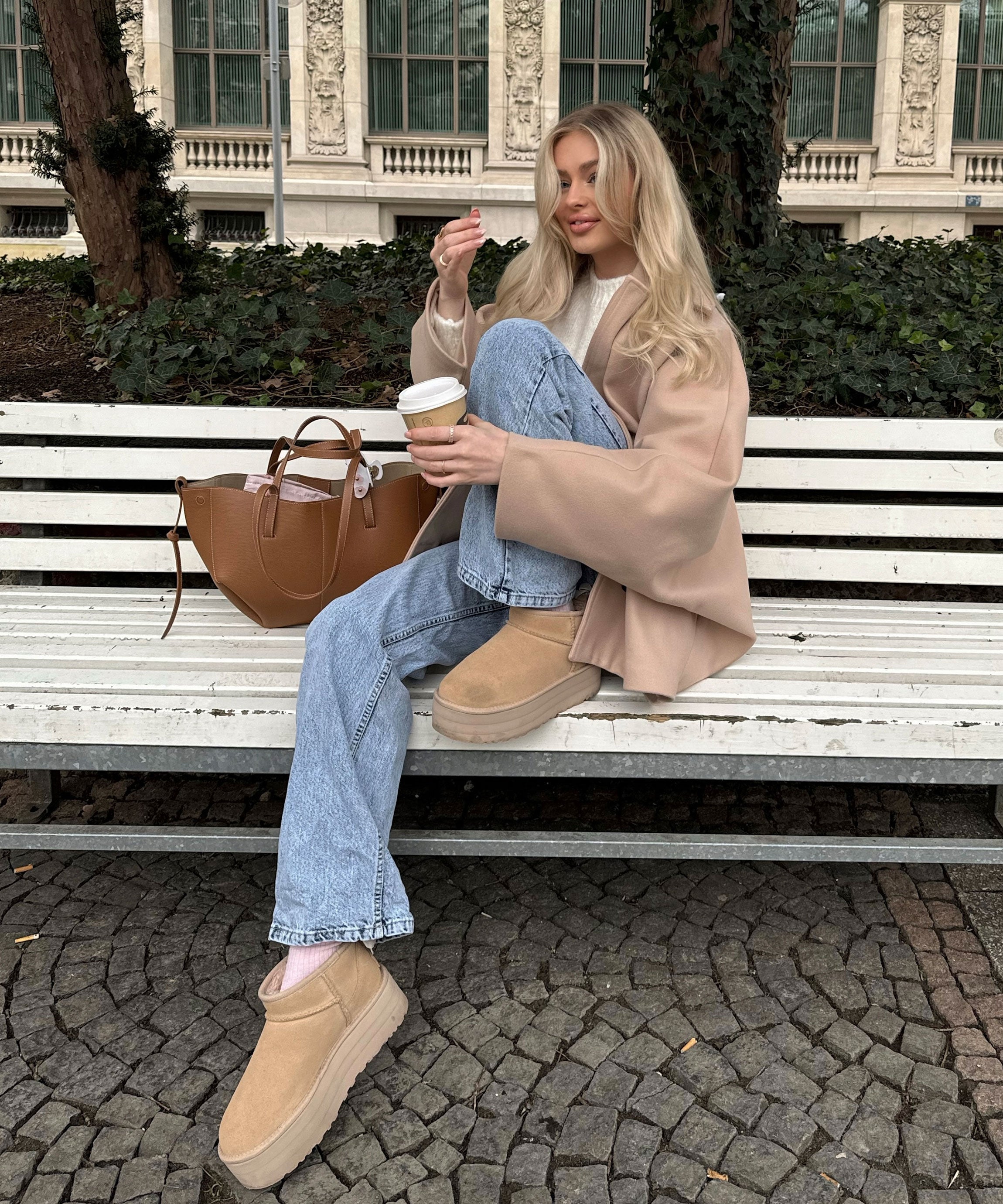 Viola – Trendige Oversize-Jacke Für Damen