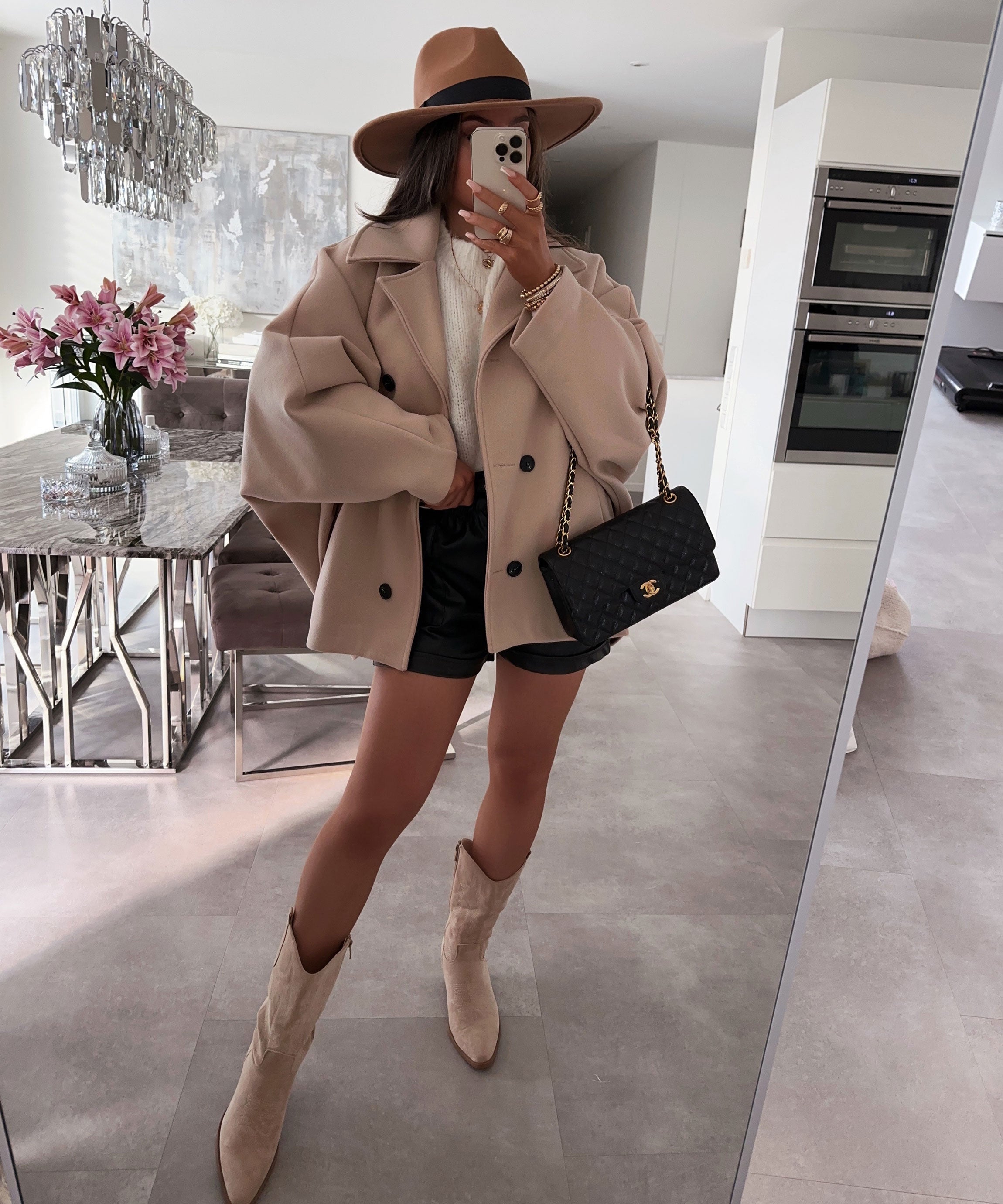 Viola – Trendige Oversize-Jacke Für Damen