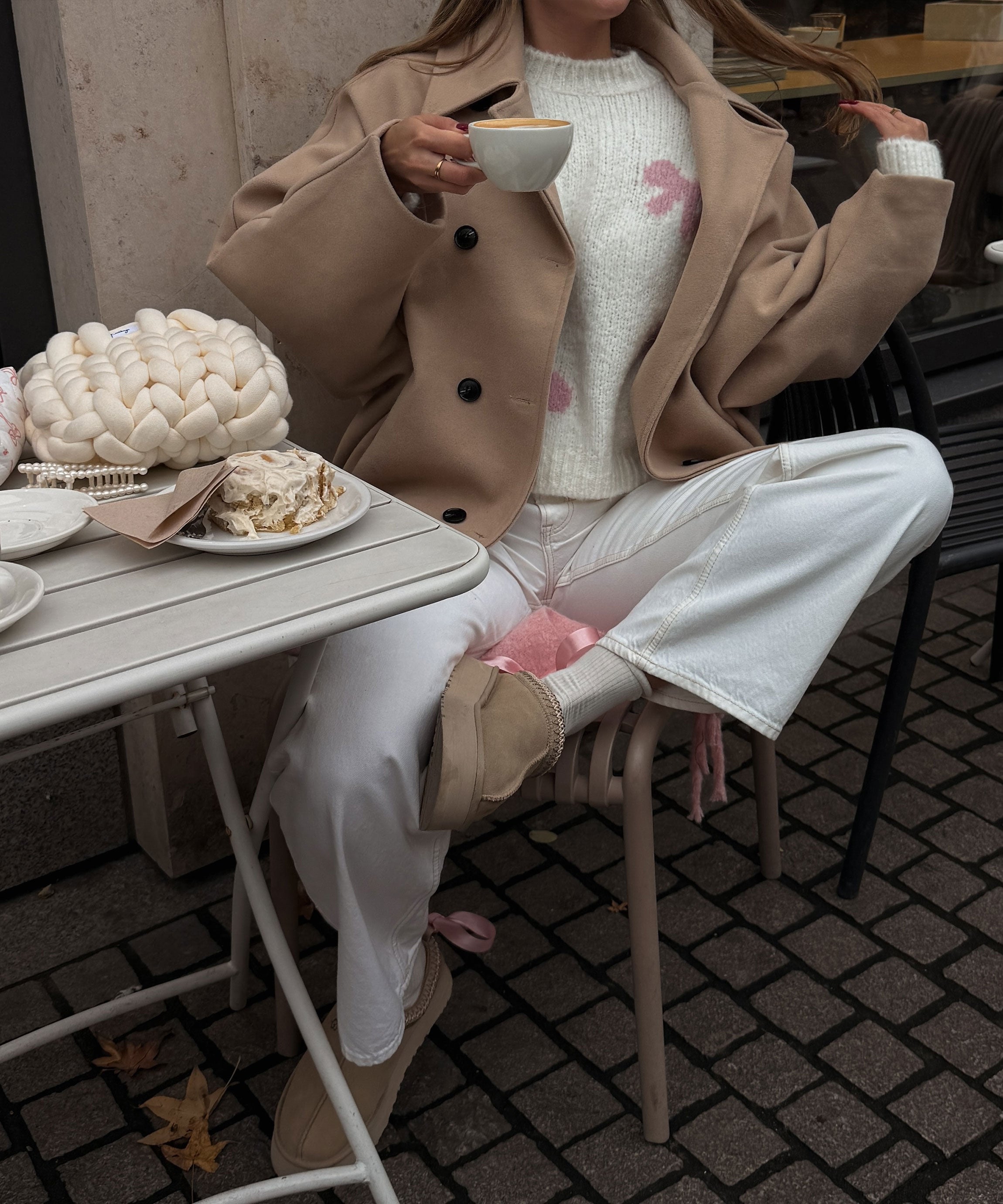 Viola – Trendige Oversize-Jacke Für Damen