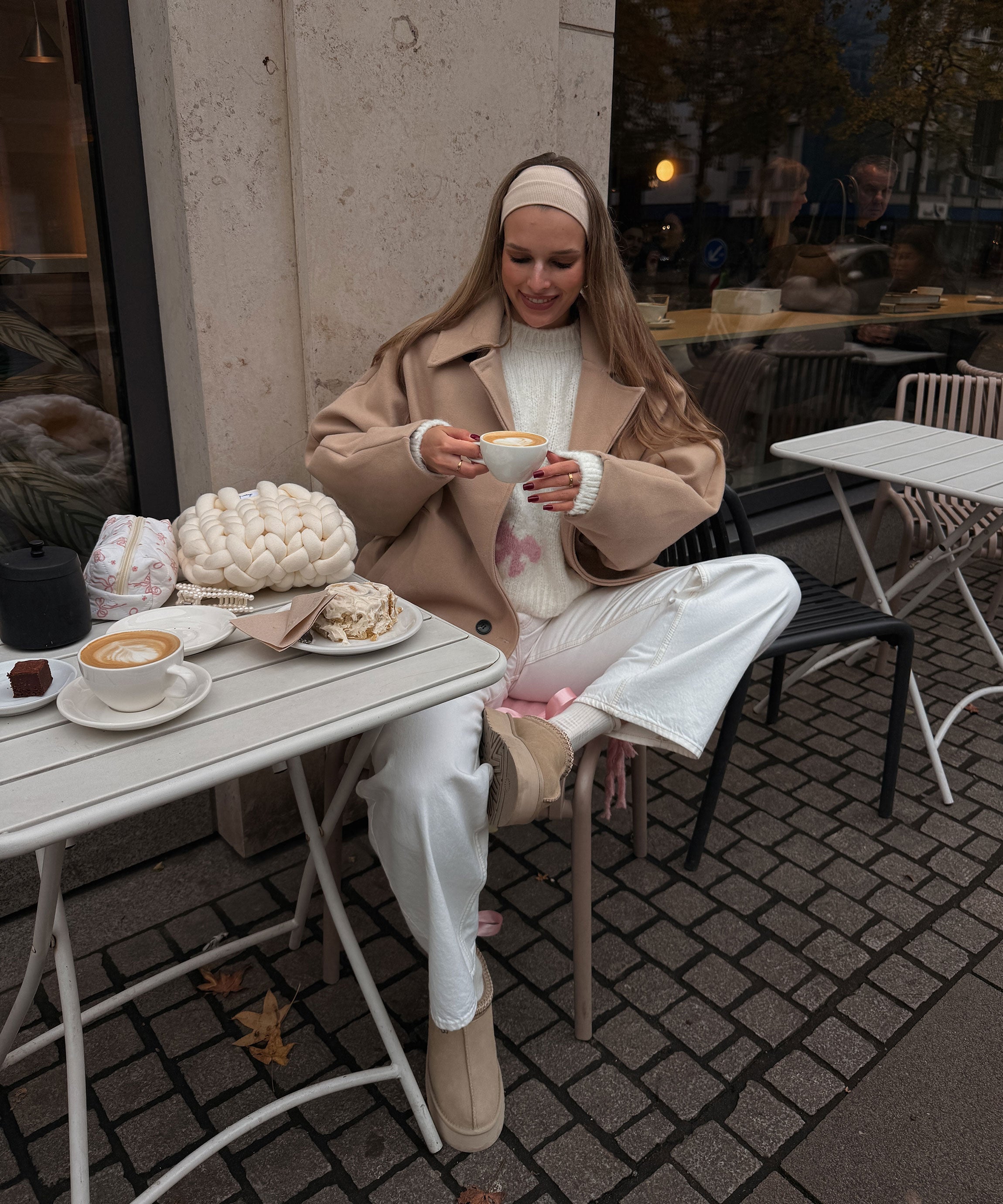 Viola – Trendige Oversize-Jacke Für Damen
