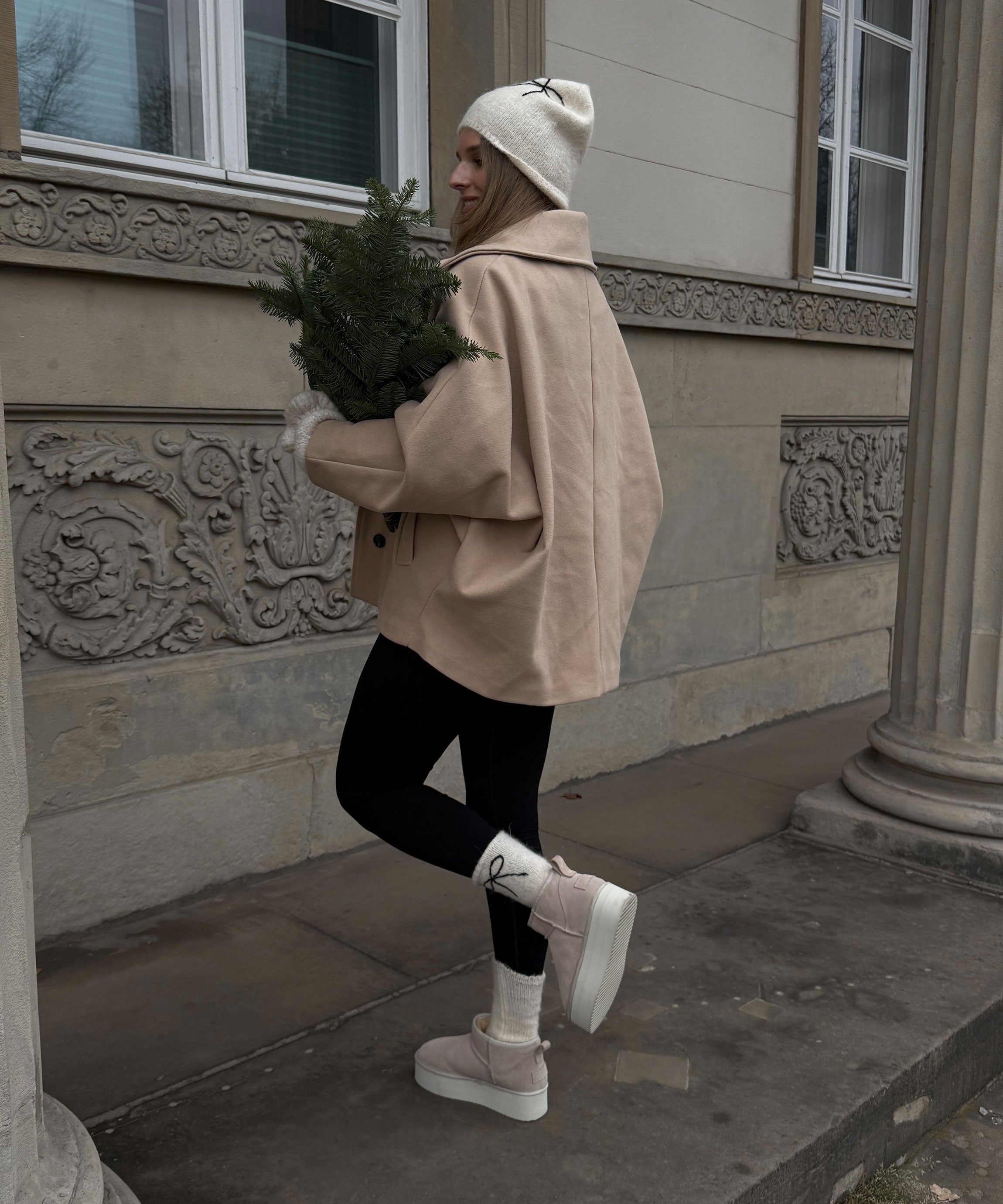 Viola – Trendige Oversize-Jacke Für Damen