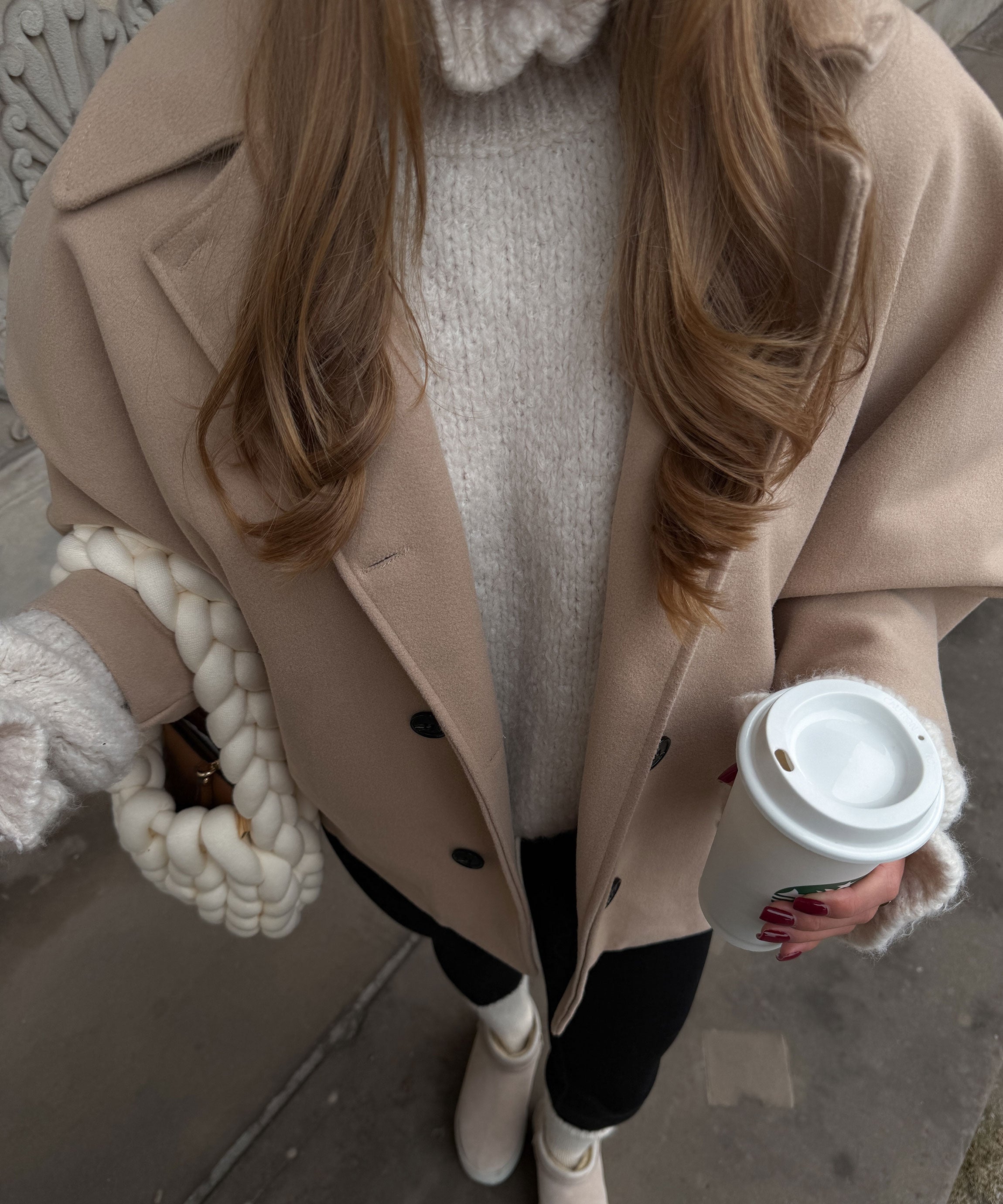 Viola – Trendige Oversize-Jacke Für Damen