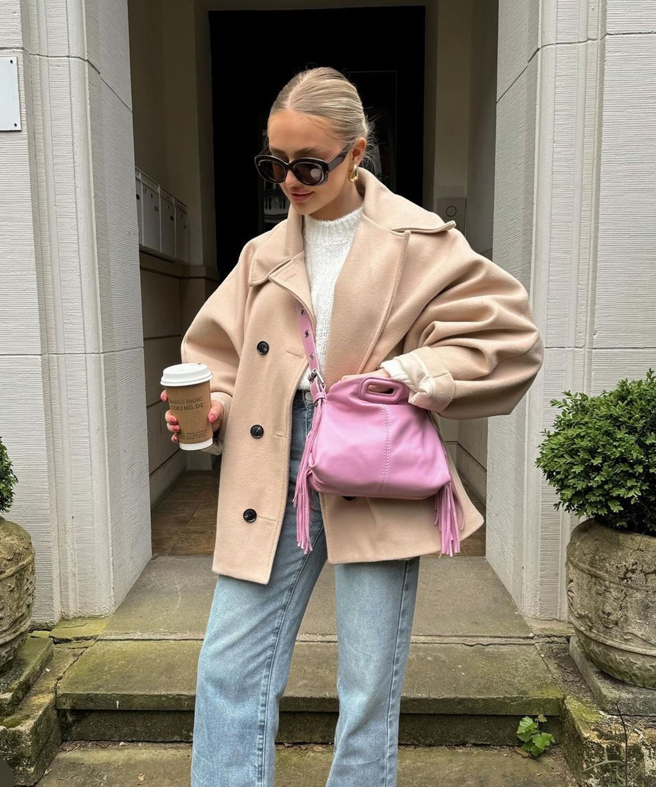 Viola – Trendige Oversize-Jacke Für Damen