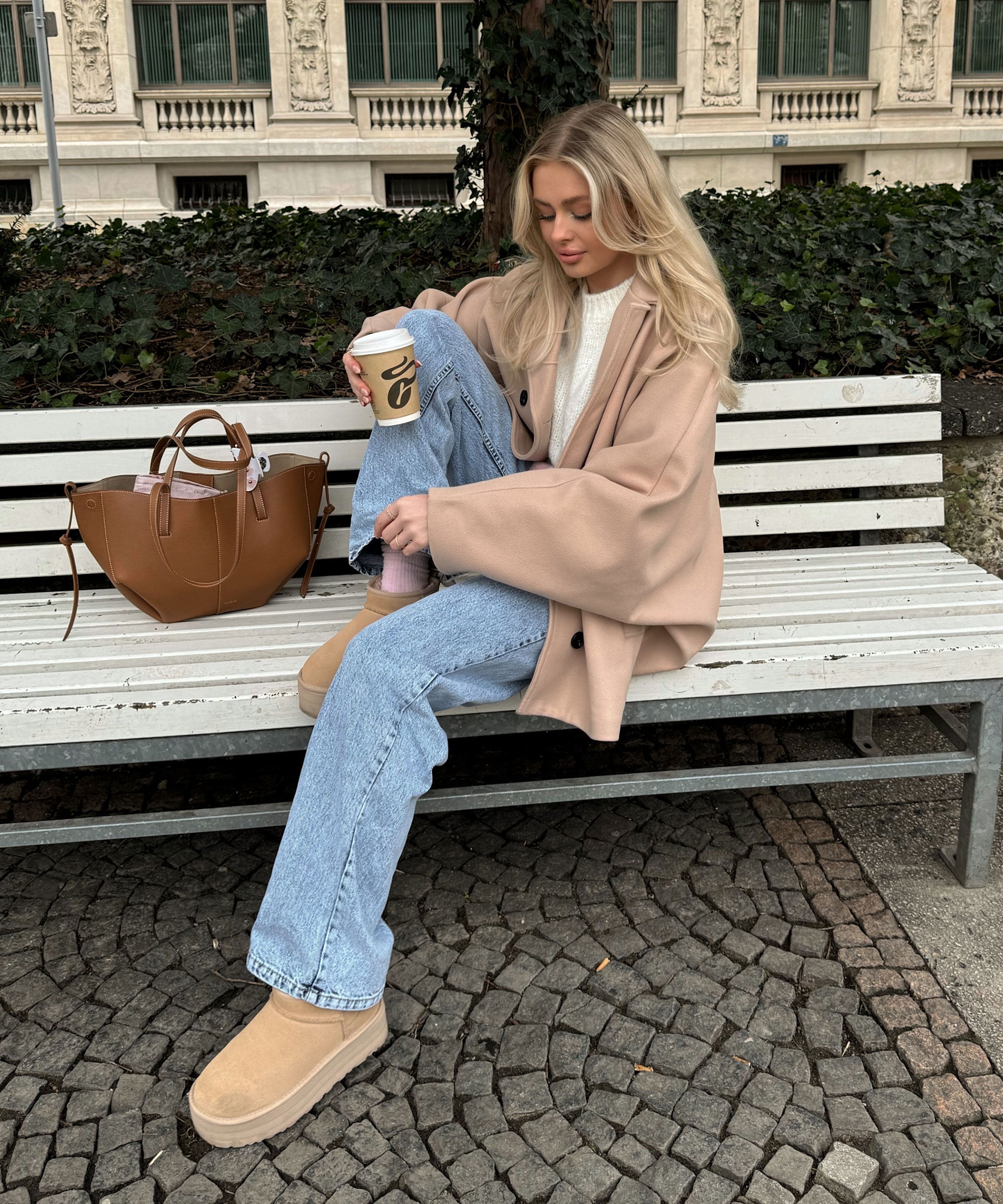 Viola – Trendige Oversize-Jacke Für Damen