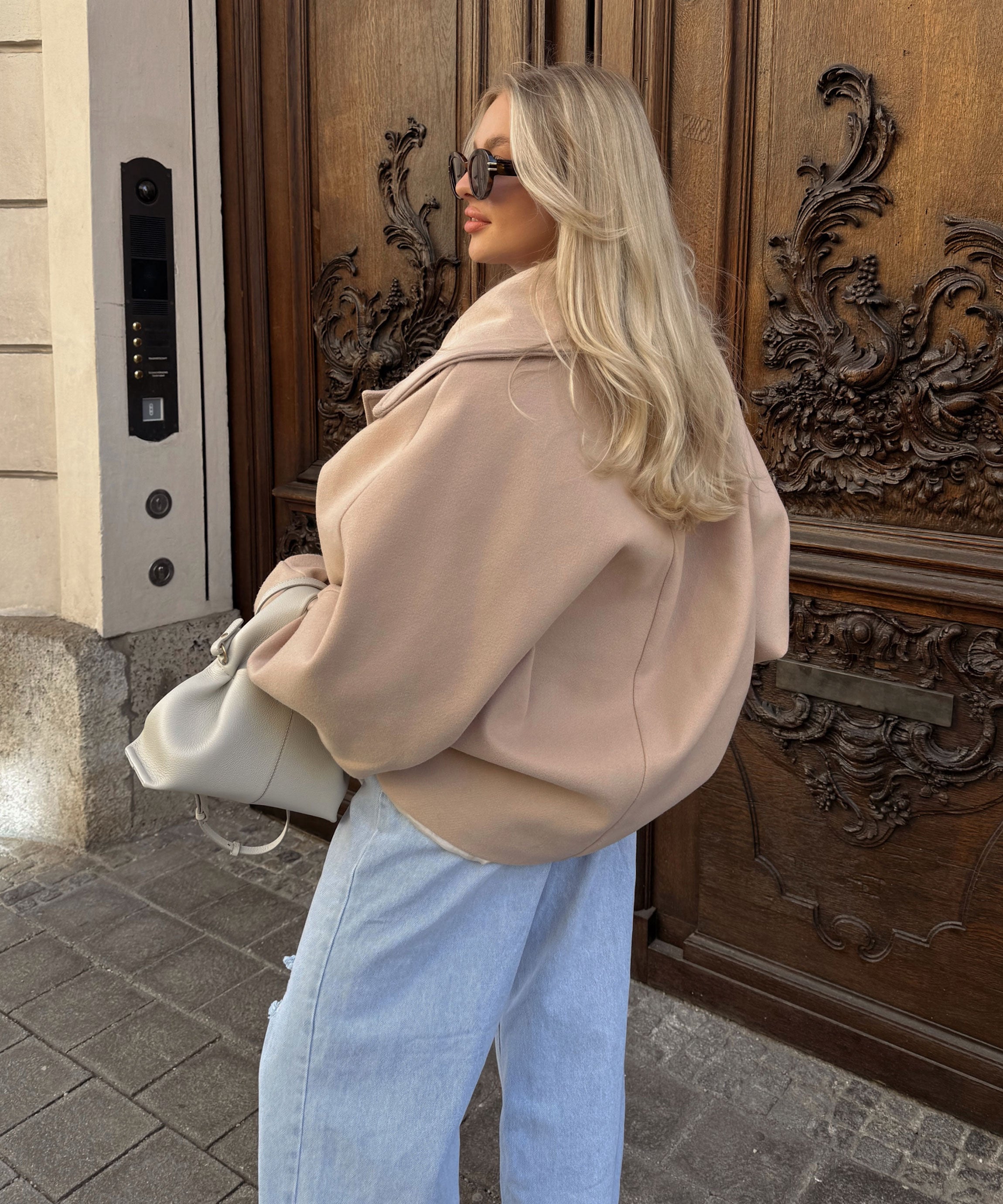 Viola – Trendige Oversize-Jacke Für Damen