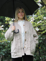 Johanna Paris, Musselin Jacke Creme