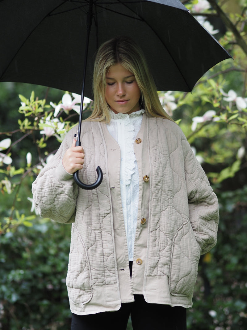 Johanna Paris, Musselin Jacke Creme