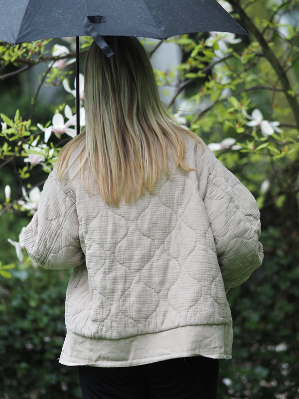 Johanna Paris, Musselin Jacke Creme