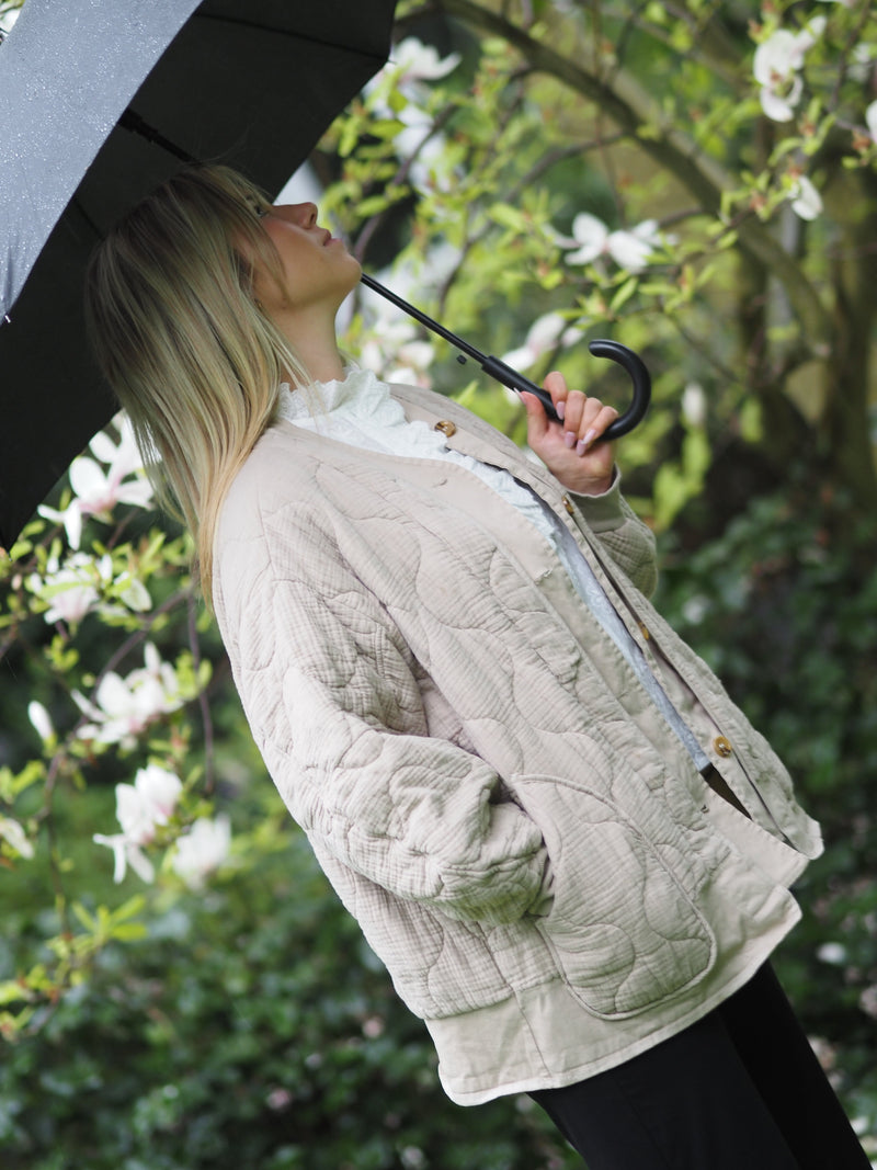 Johanna Paris, Musselin Jacke Creme