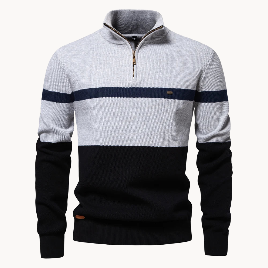 Adrian – Klassischer Herrenpullover – Zeitlos & Elegant