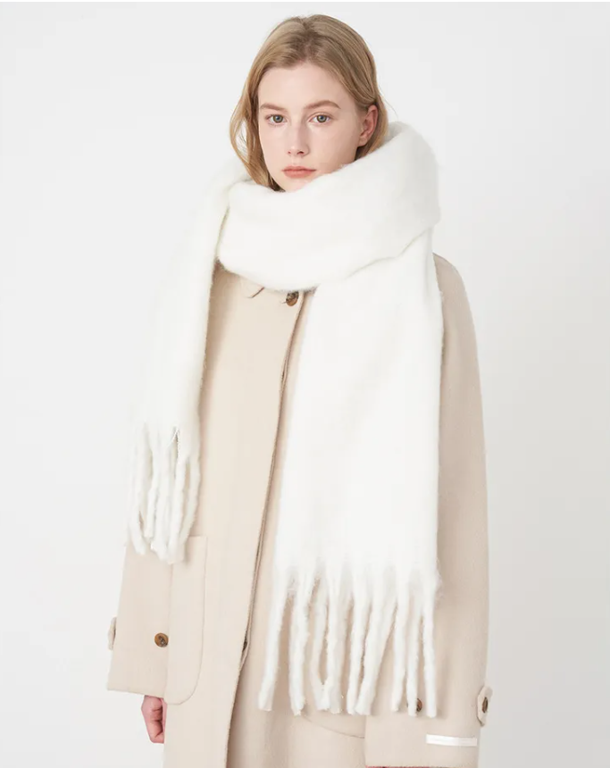Marlies – Warmer Und Stilvoller Schal Für Damen