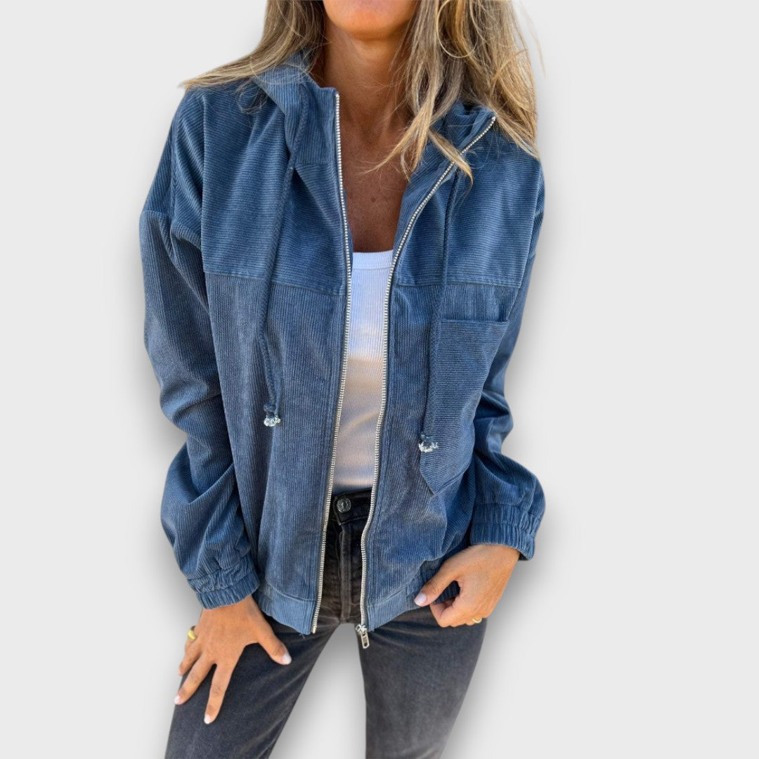 Pamela - Strickjacke Damen Weich & Stilvoll Blau