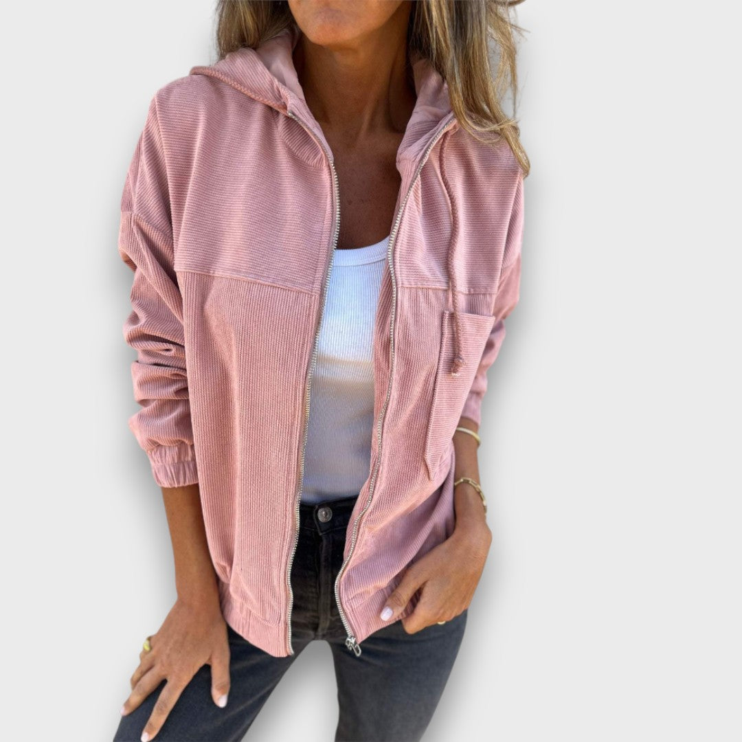 Pamela - Strickjacke Damen Weich & Stilvoll Rosa