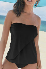 Moira - Bequemes Tube Tankini Set mit Halt