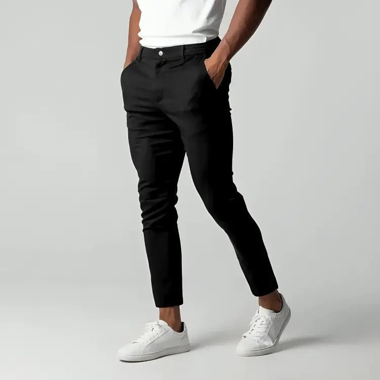 Patrick – Chino Hose Herren Sommer Modern Leicht Elegant 1